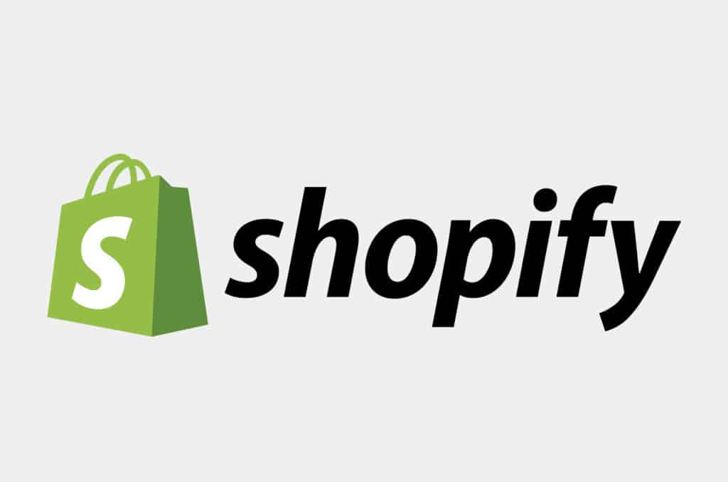 Logotipo Shopify
